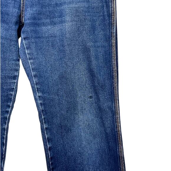 PENTIMENTO BRITTANIA Vintage 80s High‎ Waisted Straight Leg Jeans Women's 25x29 - Picture 5 of 13